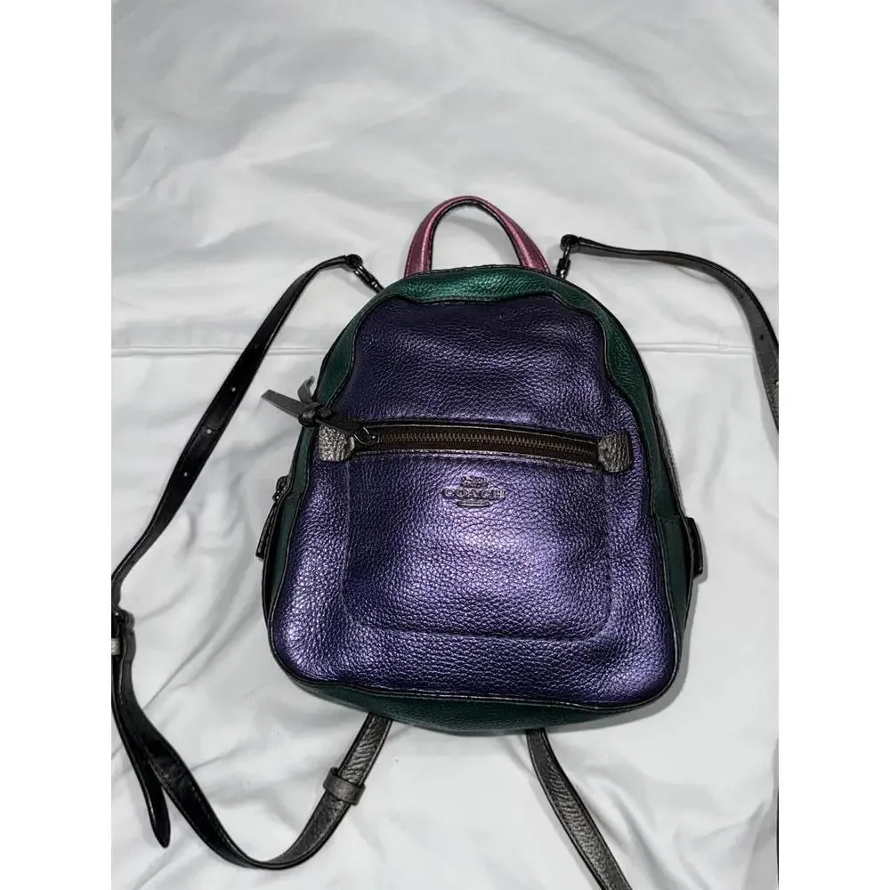 Coach Andi Backpack In Colorblock F49122 - Picture 1 of 9
